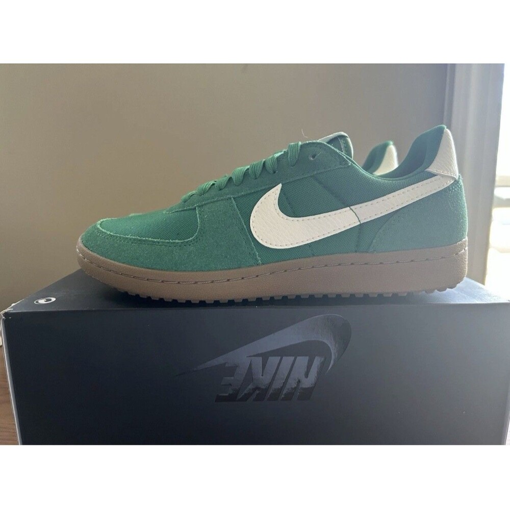 NIB New Womens Nike Field General Green Malachite/Soft Pearl Shoes Size 9 - Picture 5 of 6